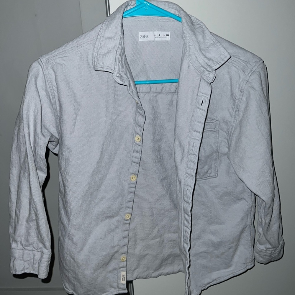Zara button down shirt